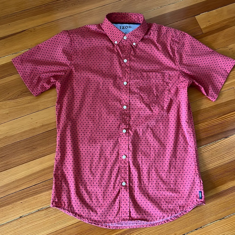 IZOD button down shirt